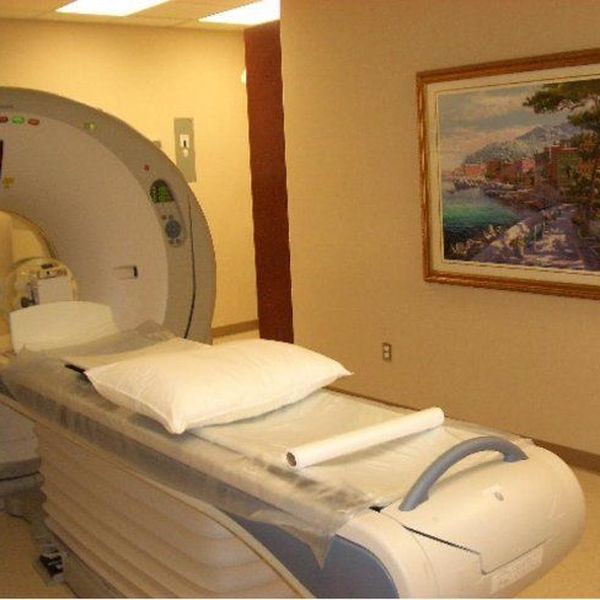 Design/build facility for a new Toshiba 64 slice CT